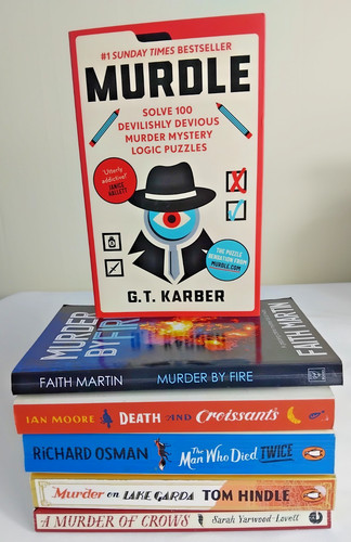 Cosy crime mystery book - cosy,