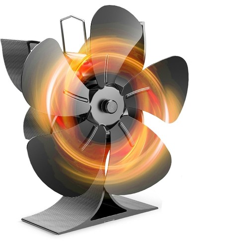 Yabumak blade wood stove - yabumak, fan
