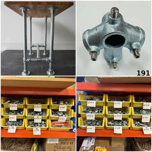 Key clamp fittings galvanised - fittings,