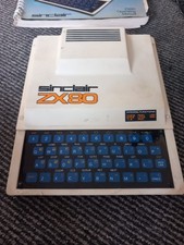 Sinclair ZX80 computer -