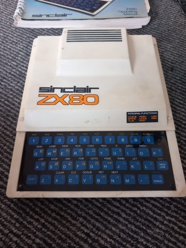 Sinclair zx80 computer - computer,