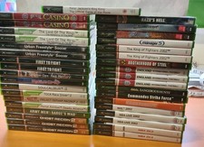 X BOX GAMES  BRAND NEW AND