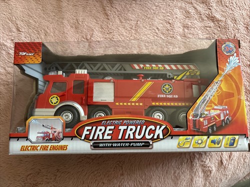 Electric fire truck with water - electric,
