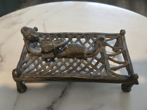 Vintage dhokra brass - vintage,