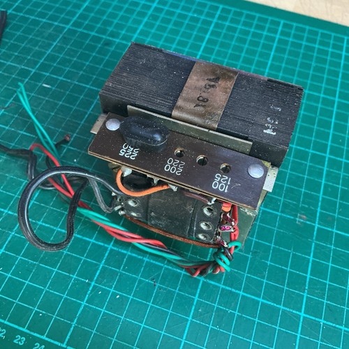 Vintage 300v valve amp - vintage,