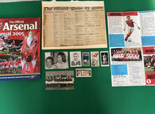 Vintage Arsenal  Memorabilia from various era's