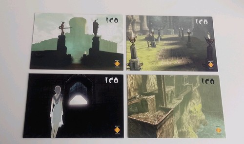 Ico post cards set - cards.,