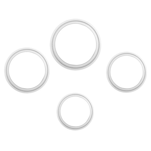 4pcs reusable silicone - 4pcs,