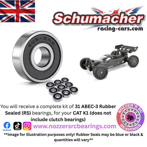 Schumacher cat complete - k1,