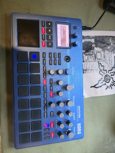 Korg electribe2 music - korg,