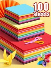 Colorful Origami Paper Small