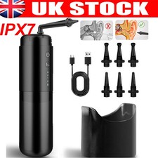 Water Powered Wush Ear Cleaner Ear Wax Removal Tool Electric Ear Cleaning Kits