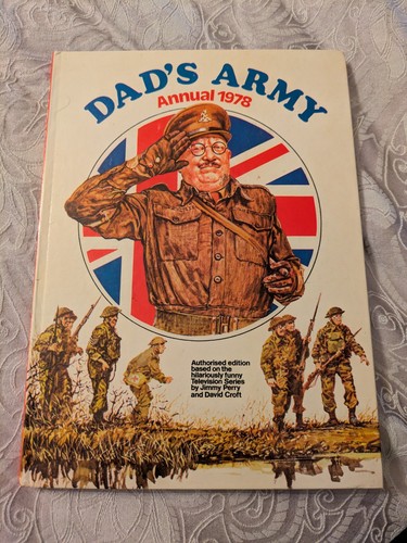 Dads army annual 1978 hardback - dads,