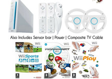 Nintendo Wii White Console
