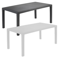 Rectangle garden plastic patio - rectangle,