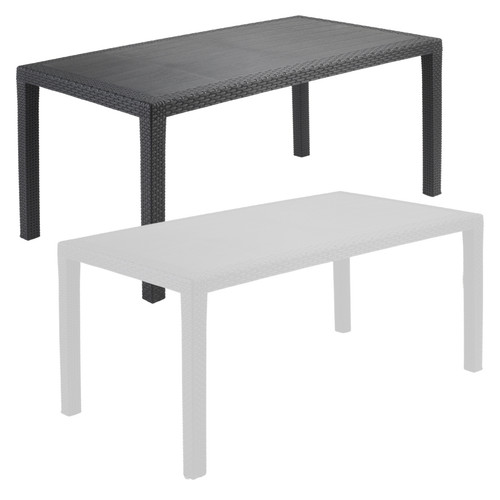 Rectangle garden plastic patio - rectangle,