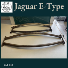 Jaguar E-Type Front and Rear Bumper Parts USA Specification.