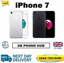 New iPhone 7 32GB 128GB Unlocked Smartphone Pristine Condition With Box