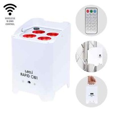 LEDJ Rapid QB1 HEX LED Battery