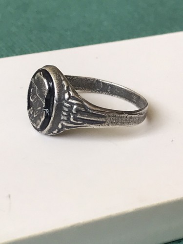 German silver ring world - german,