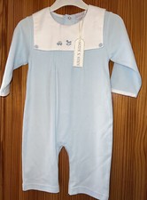 Baby Boy’s Kris x Kids Romper Trousers Short Sleeve -12 months