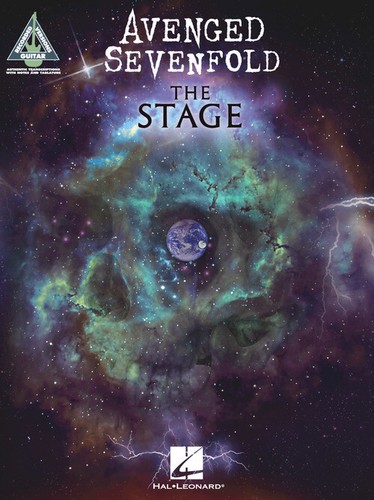 Avenged sevenfold the stage - avenged, sevenfold-the