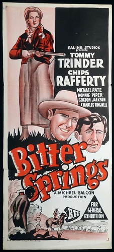 Bitter springs original 1950s - springs,