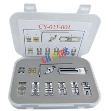 11 pcs Snap On Presser Foot