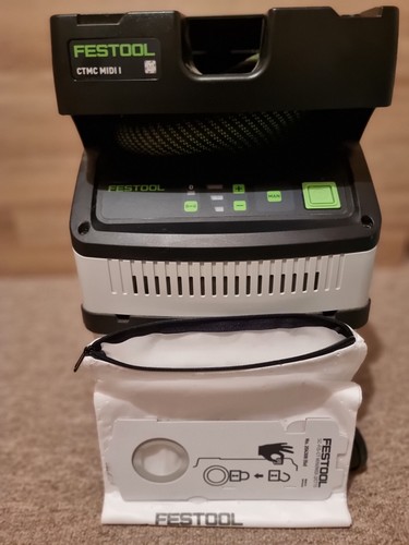Festool dust extractor bag - festool,