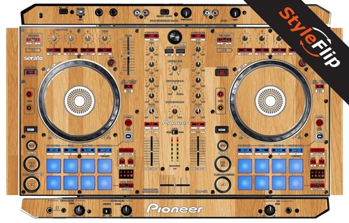 Pioneer ddj skin - wood, #5