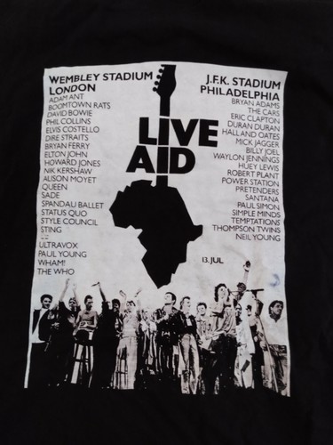 Live aid concert - live,