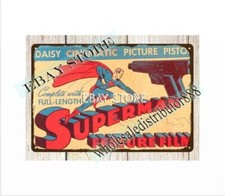 Airgun superman picture - airgun, pistol