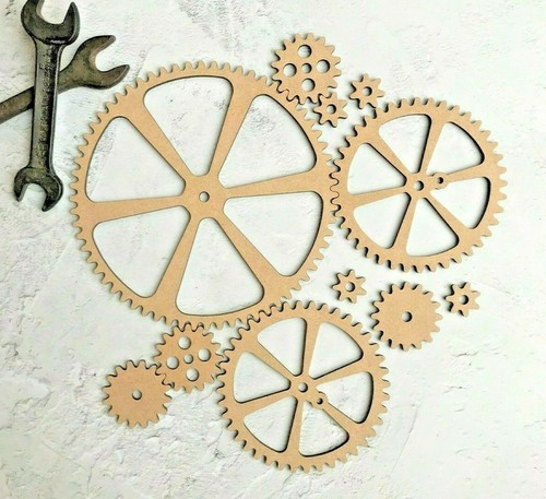Wooden steampunk rotating - wooden,