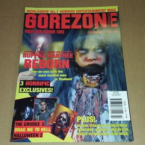 Gorezone may 2009 buppha - gorezone,