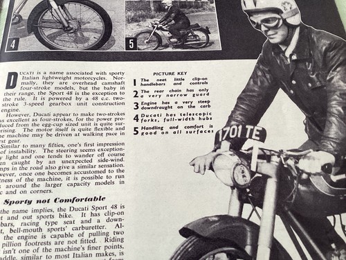 Ducati 50cc road test - ducati,