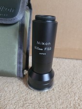 Nikon 800mm F13.3 Fieldscope