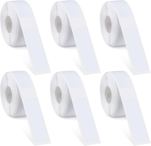 Rolls label maker tapes - 6,
