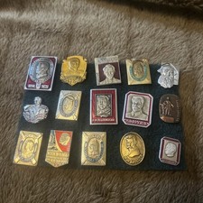 Vintage USSR Badges – Famous