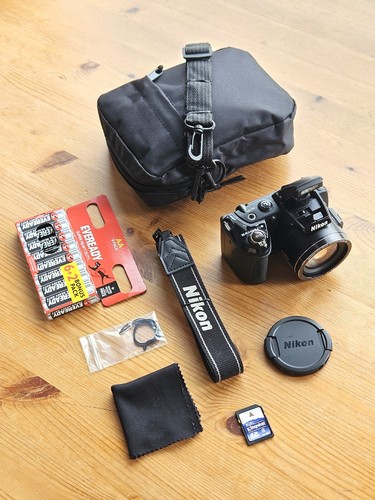 Nikon coolpix l120 1mp - nikon, |