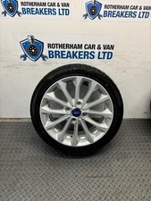 FORD FIESTA TITANIUM X (2015) - 1 x ALLOY WHEEL AND TYRE 195/45/R16 (D)