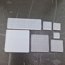 Acrylic Block Set X 9 with