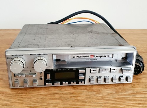 Pioneer kex component radio - pioneer,