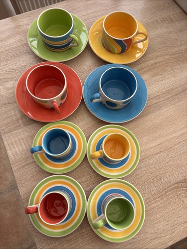 Whittard chelsea cups - 8, &