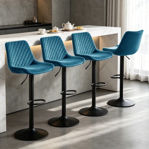 4pcs bar stools - bar,