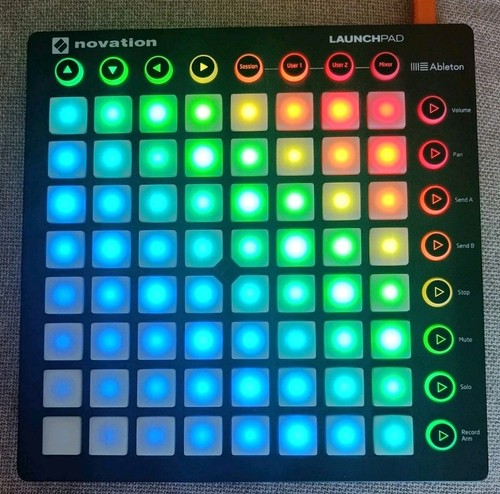 Novation launchpad mk2 pad - novation,