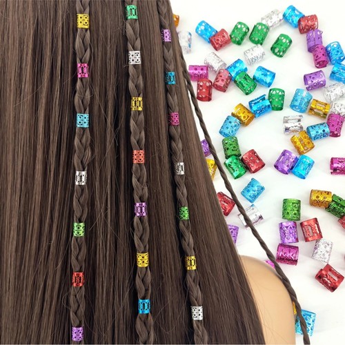 100pcs colourful dreadlock - 100pcs,
