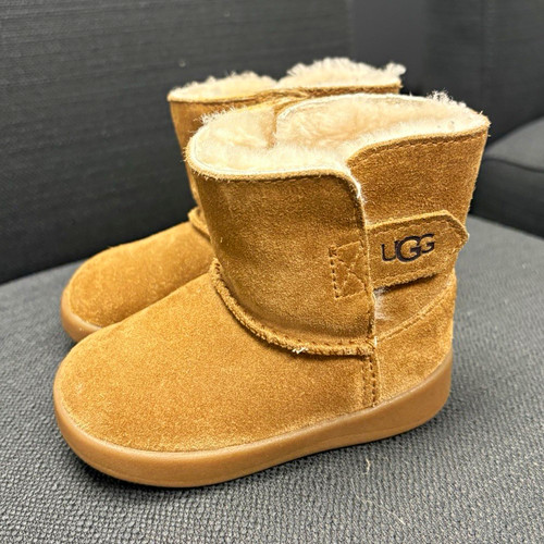 Ugg brown suede - ugg, fur