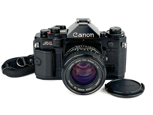 Canon film camera - canon, a-1