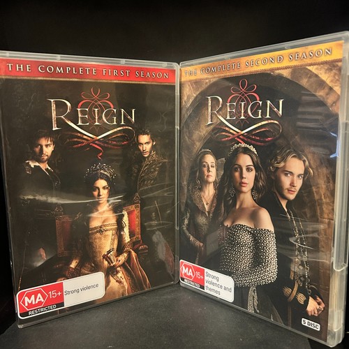 Reign dvd seasons bundle - dvd, 2