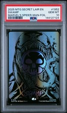 Swamp PSA10 2025 Magic MTG